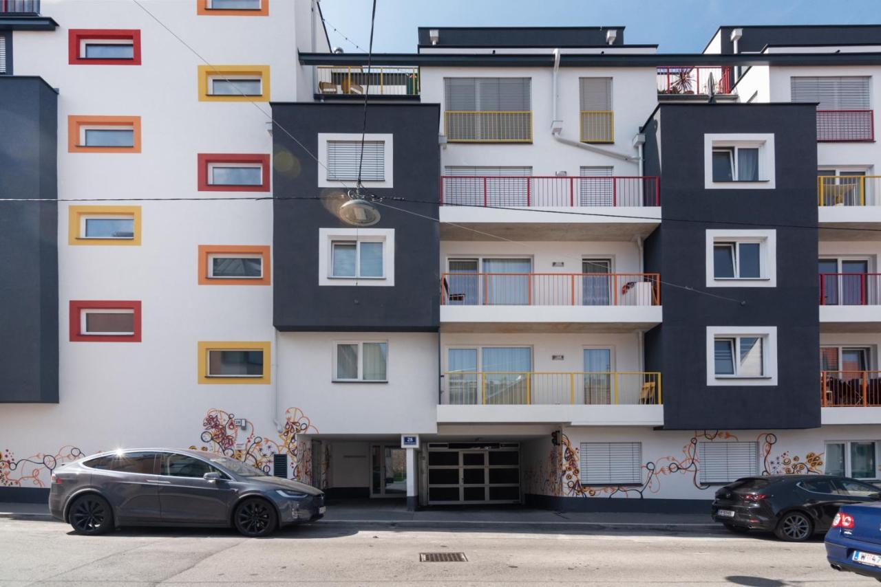 Ruhig, Hell Und Neu Mit Garage Apartment Vienna Exterior photo