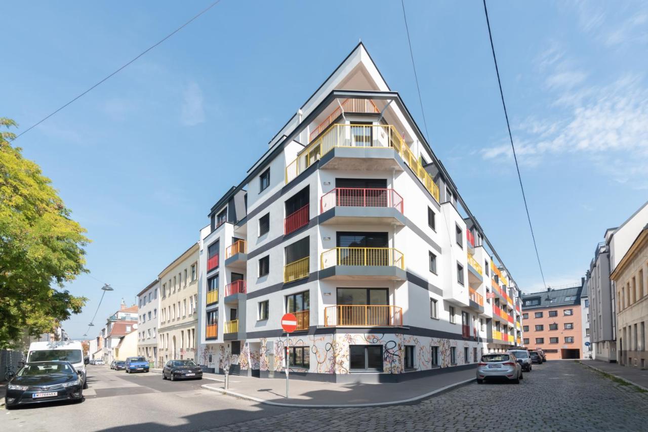 Ruhig, Hell Und Neu Mit Garage Apartment Vienna Exterior photo