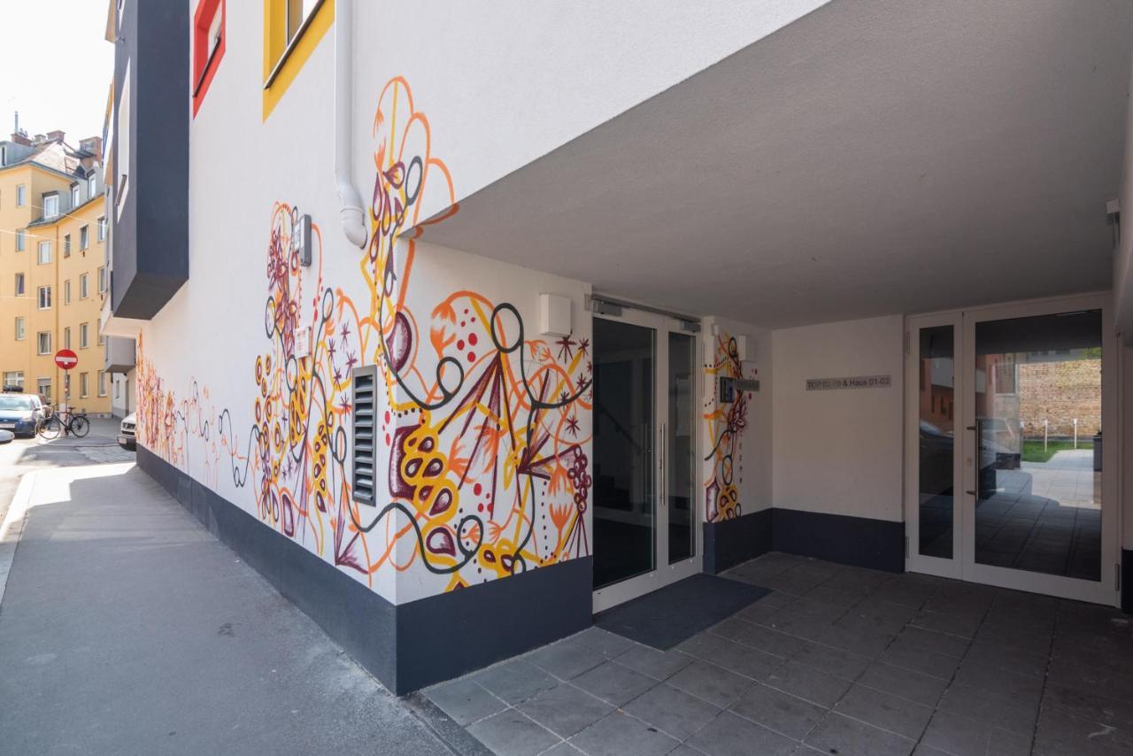 Ruhig, Hell Und Neu Mit Garage Apartment Vienna Exterior photo